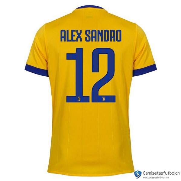 Camiseta Juventus Segunda equipo Alex Sangro 2017-18